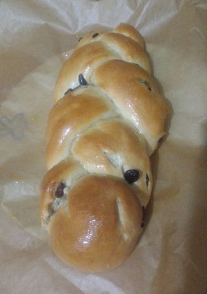 Foto resep Roti kepang kismis