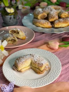 Búrkifli - vajas leveles tésztából recept fotója