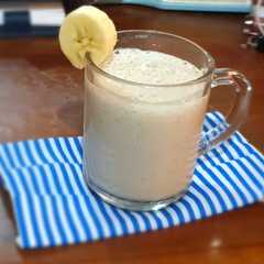 Banana Smoothie Ala Bunda Trimester 2 রেসিপির প্রধান ছবি