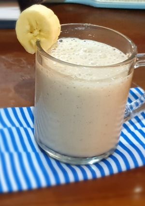 Foto resep Banana Smoothie Ala Bunda Trimester 2
