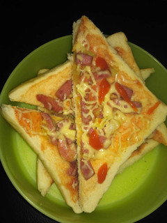 Foto resep Pizza Roti Simple
