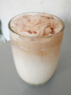 Foto resep Dalgona Milo Tanpa Mixer