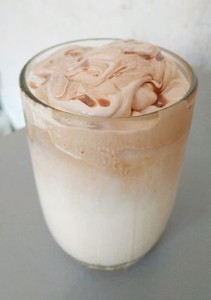 Foto resep Dalgona Milo Tanpa Mixer