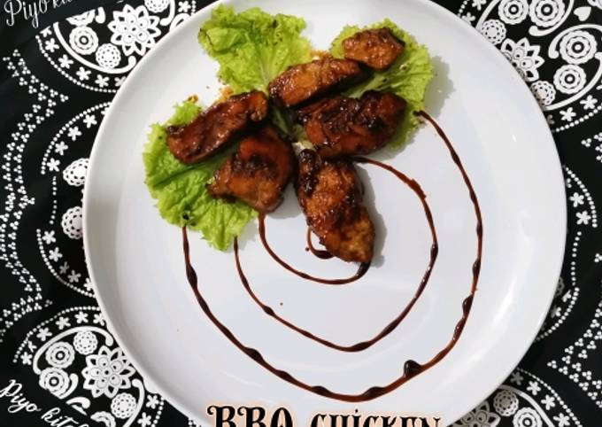 BBQ chicken fillet 🍴