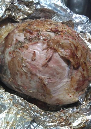 Una foto de Bola de lomo de cerdo