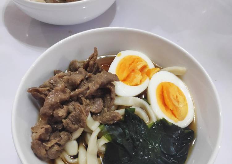 Beef Udon