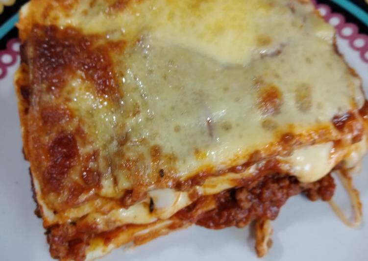 # Especial lasanha à bolonhesa sem glúten - Gozhowgos