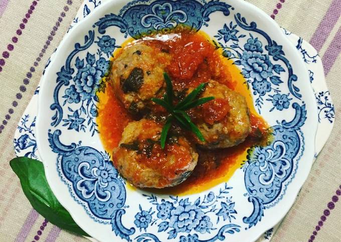 Polpette al sugo