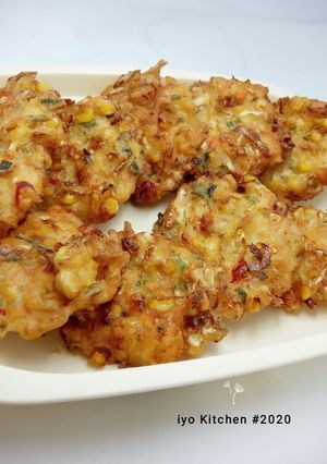 Foto resep Bakwan Jagung feat. Sayur