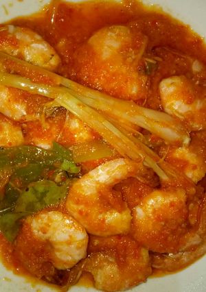 Foto resep Udang Balado