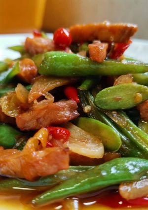 Foto resep Tumis Buncis Tempe