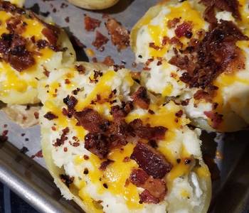 Ultimate Make Recipe Loaded Twice Baked Potatoes Most Delicious