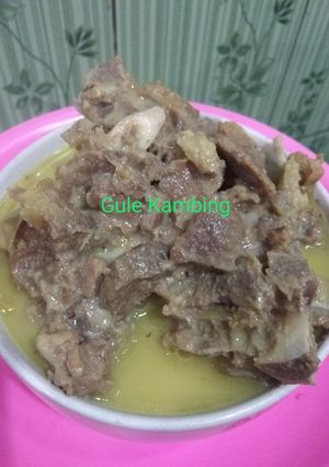 Foto resep Gule Kambing santan
