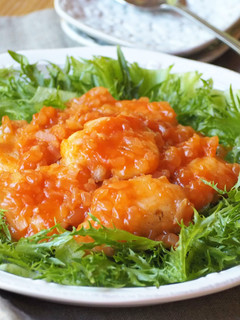 A picture of Easy Cod with Chili Sauce.