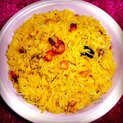 Kesari Pulav A picture of Kesari Pulav.