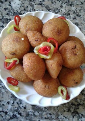 صورة لوصفة كبة سورية ولا اروع 👌😋