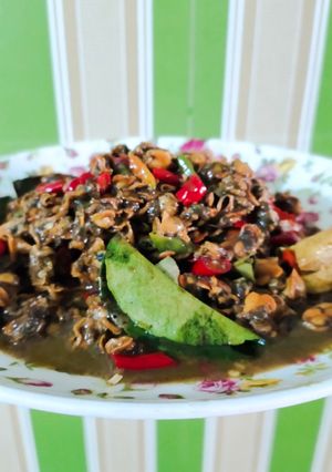 Foto resep Kerang tiram praktis