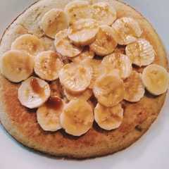 A picture of Panqueques de banana.
