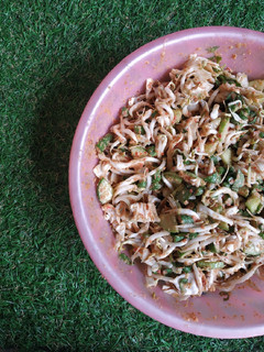 Foto resep Karedok aka salad sunda