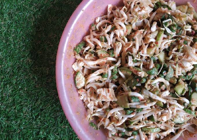 Resep Karedok Aka Salad Sunda Oleh Dinda Novita Cookpad