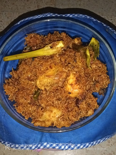 Foto resep Ayam serundeng kelapa