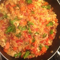 A picture of Veggie Stir Fry.