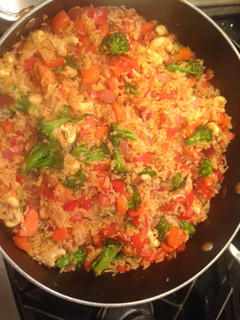 A picture of Veggie Stir Fry.