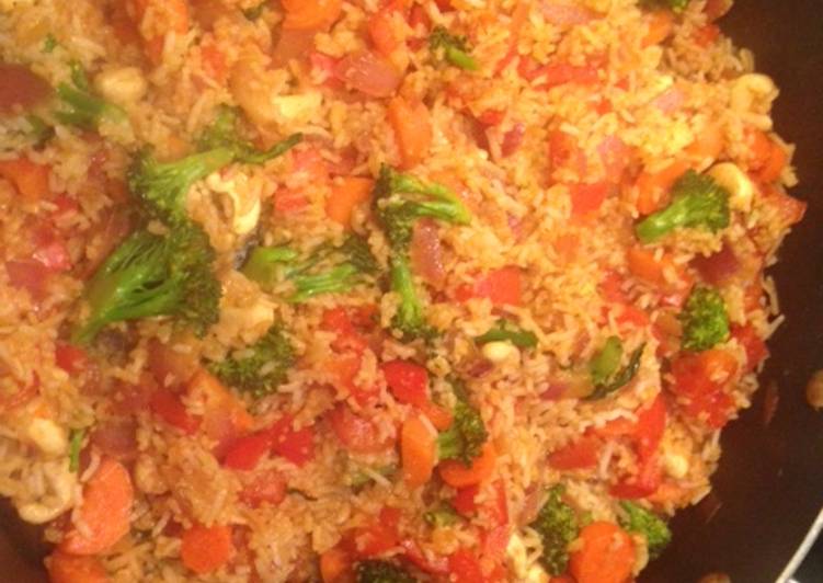 Recipe of Super Quick Homemade Veggie Stir Fry