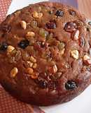 प्लम केक इन कुकर (plum cake in cooker recipe in Hindi)
