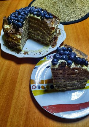 O poză a rețetei Tort din pancakes 🥞.