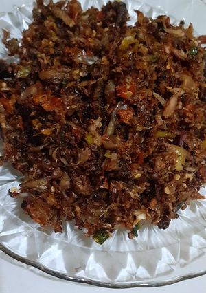Foto resep Abon Cakalang (Tongkol)