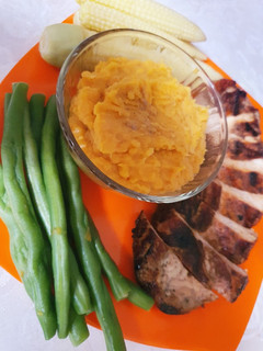 Foto resep Ayam fillet panggang / chicken steak