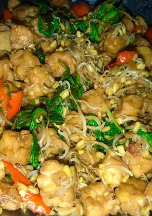 Foto resep Orek Tempe Kemangi