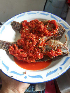 Foto resep Ikan mujair sambel pecak