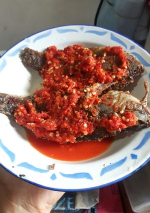 Foto resep Ikan mujair sambel pecak