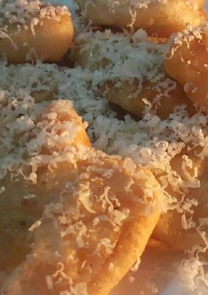 Foto resep Lempong pisang keju kilat