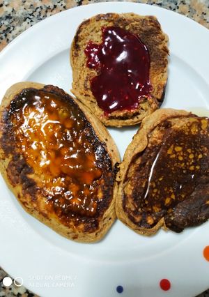 Foto de Panquecas de Aveia e Banana
