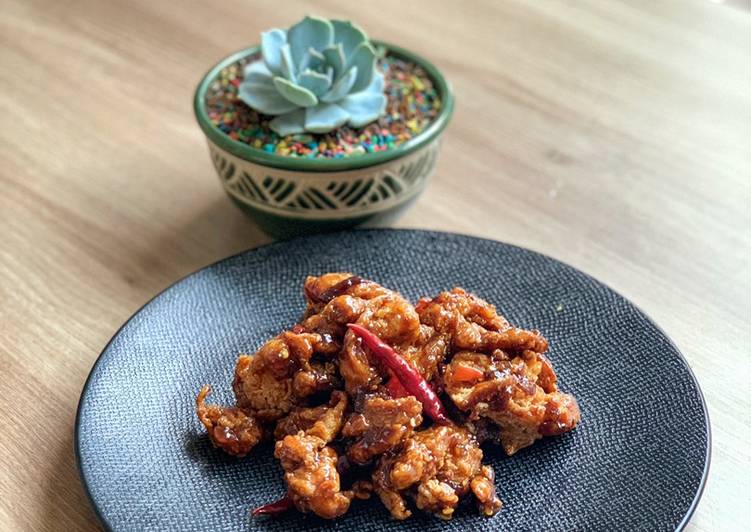 Cara Memasak Karage ayam mentega yang Renyah