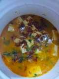 Ikan pee tahu santan