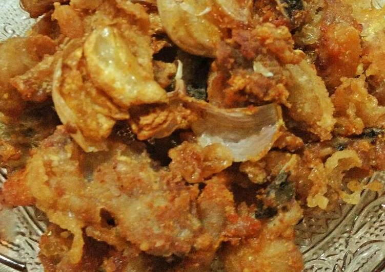 Langkah Mudah untuk Membuat Ayam goreng bawang Chinese Food Anti Gagal
