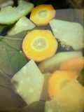 Sayur bening daun Ginseng Jawa