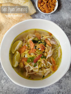 Foto resep Soto Ayam Semarang