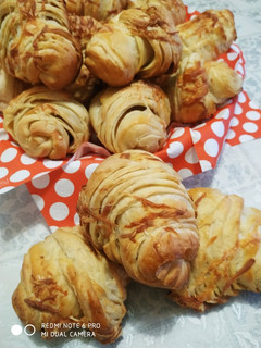 Sajtos croissant 🥐 recept fotója