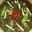 Palak chicken