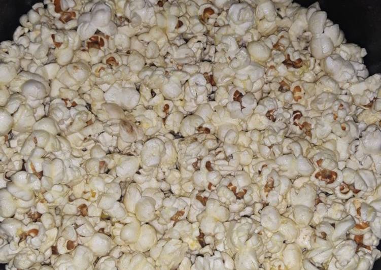 Popcorn Brondong Asin