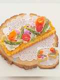 Tarte Moelleuse au Saumon Fumé