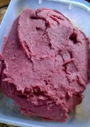 Foto resep Isian Kacang merah.