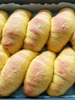 南瓜鹽可頌 的食譜成品照片