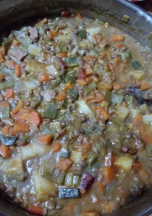 Foto principal de Lentejas castellanas con verduras