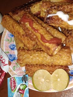 عکسی از دستور سمبوسه